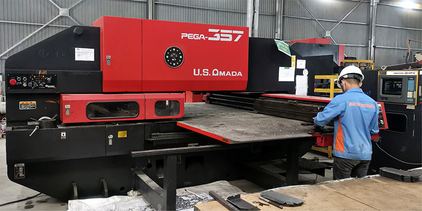 Nhat Nam Mechenical punching machine