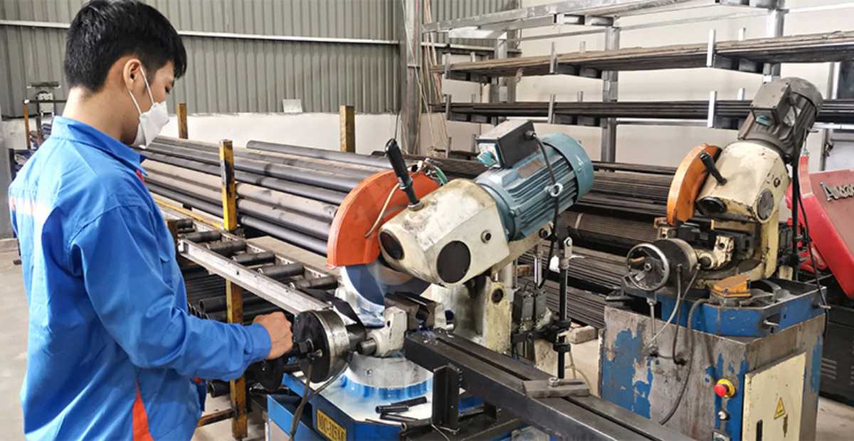 NHAT NAM SHEET METAL FABRICATION Metalworking Specialist