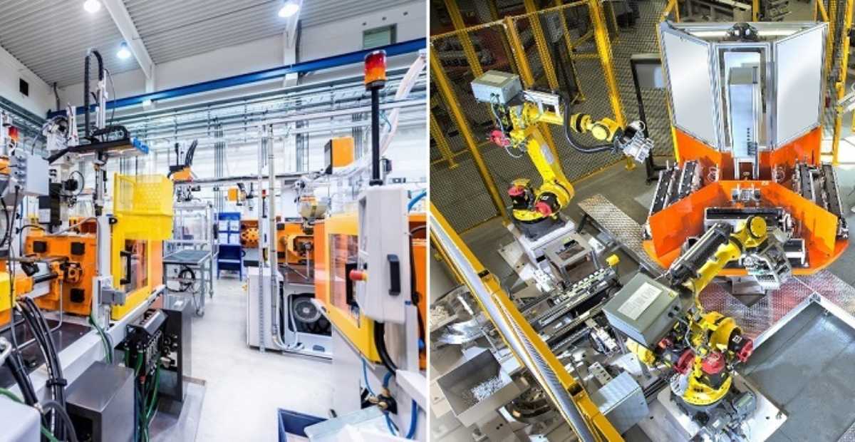INDUSTRIAL ROBOTS - Nhat Nam Sheet Metal Fabrication