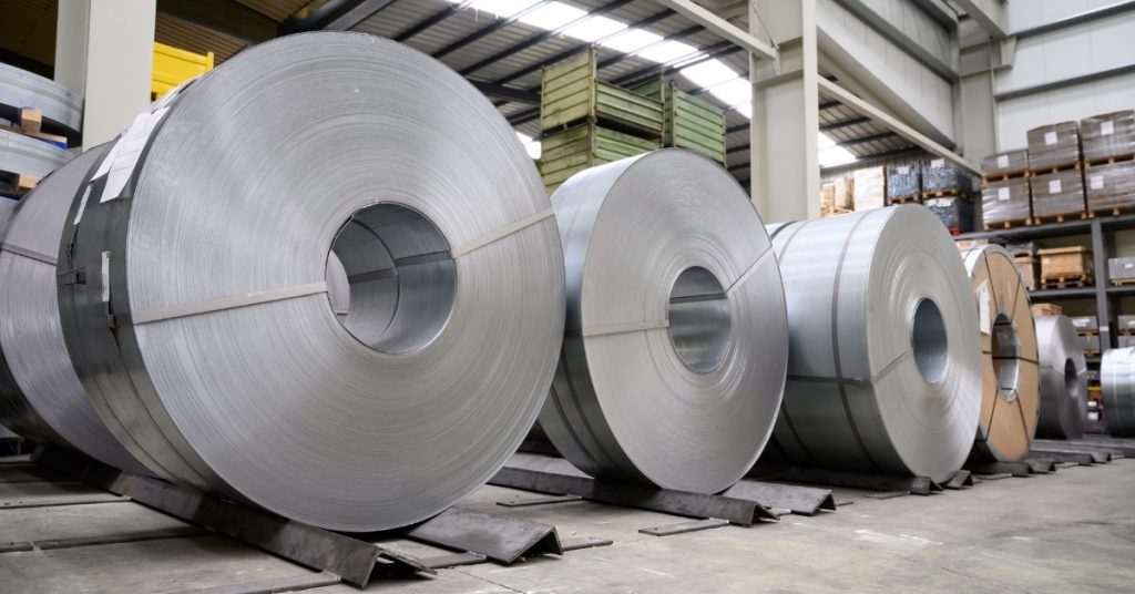 Nhat Nam Sheet Metal - Cold rolled steel