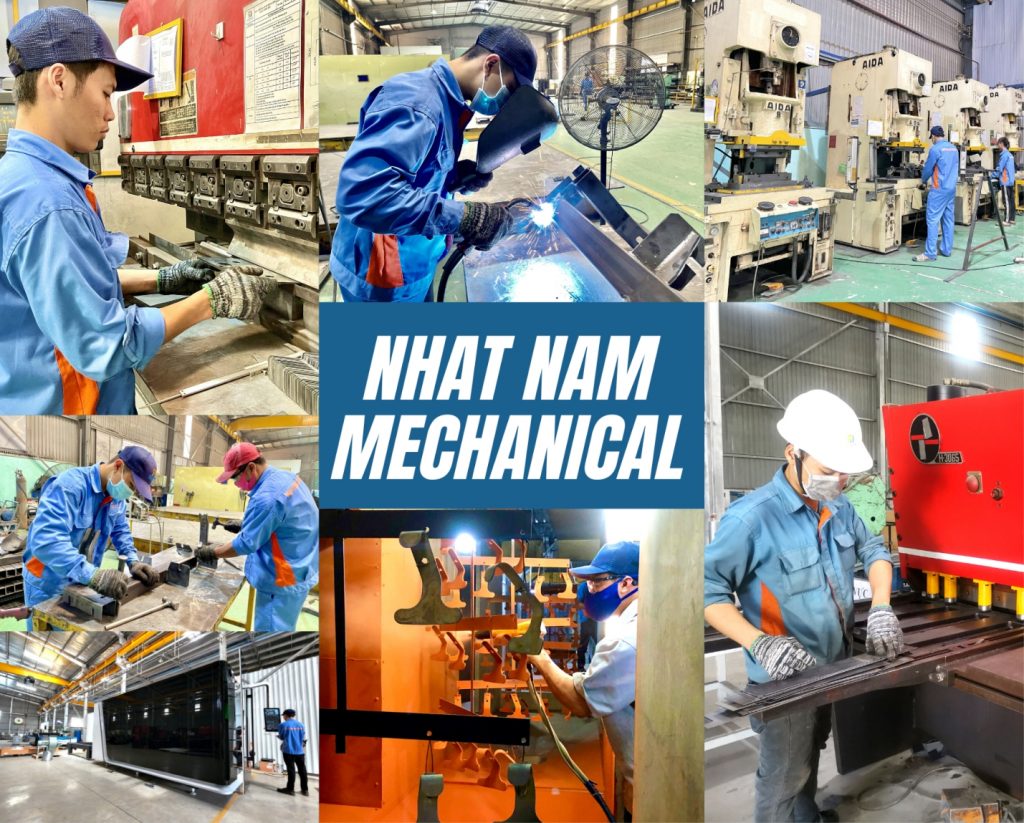 Nhat Nam Sheet metal fabrication
