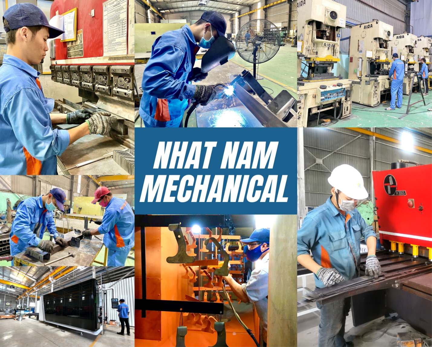Nhat Nam Sheet metal fabrication