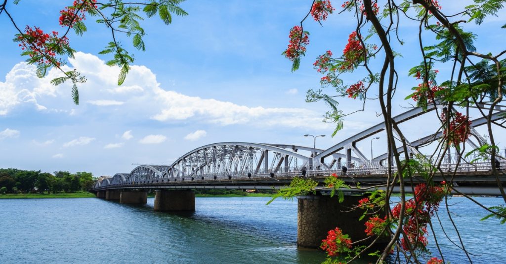 Truong Tien Steel Bridge