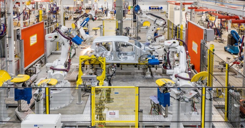 Vinfast automotive factory