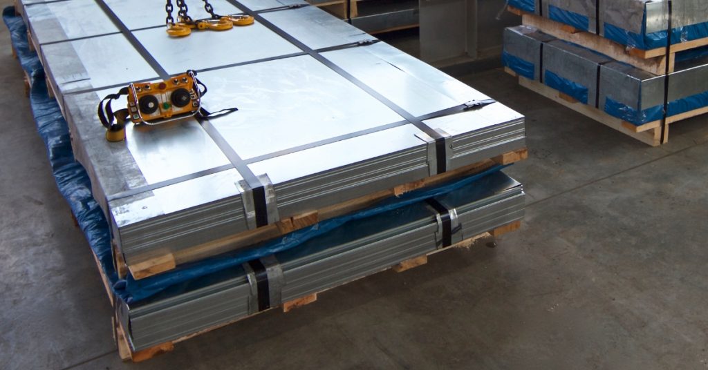 What is steel sheets