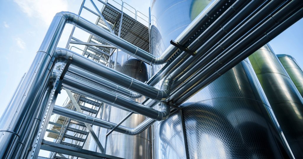 Stainless steel in Chemical and Petrochemical Industry