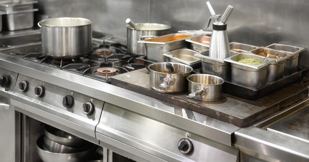 Stainless steel in Household Appliances and Cookware