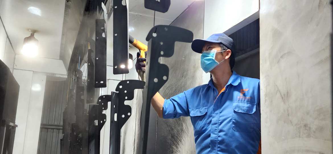 Finishing (Powder Coating)